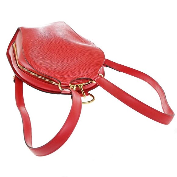 LOUIS VUITTON LV Mabion Backpack Bag Epi Leather Red France M52237 85EF384 - Picture 5 of 16